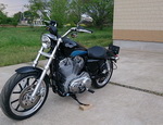     Harley Davidson XL883L-I 2012  13